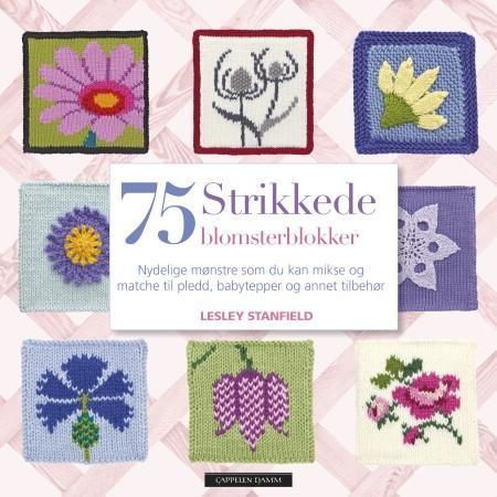 75 floral blocks to knit