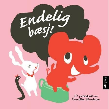 Äntligen bajs!