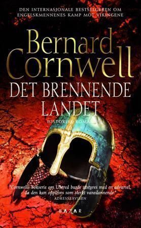 The burning land