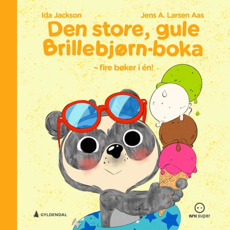 Brillebjørn i bursdag