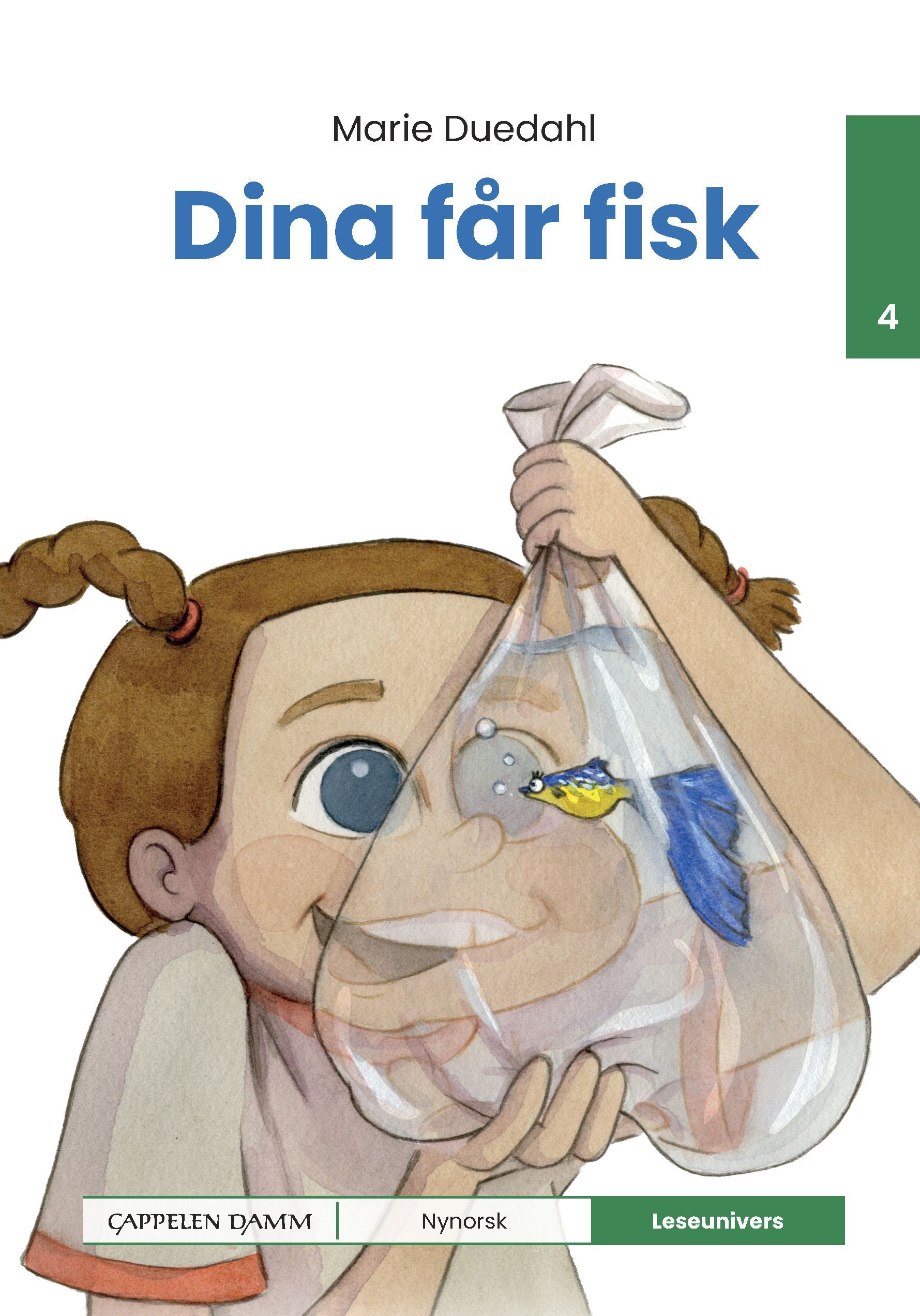 Saga får en guppy