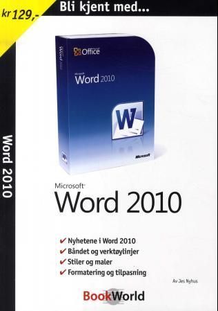 Word 2010 lær det selv