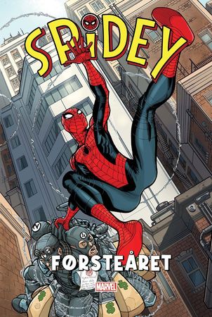 Spidey. Freshman year