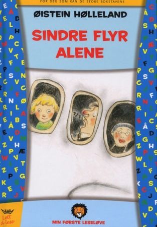 Sindre flyr alene