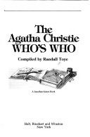 The Agatha Christie who's who