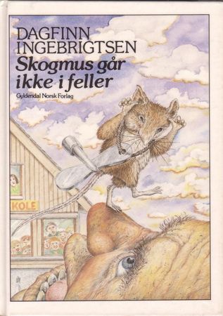 Skogmus går ikke i feller