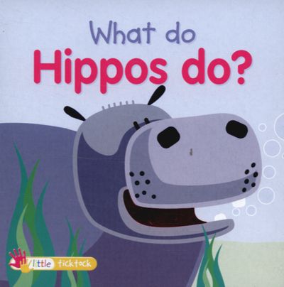 What do hippos do?