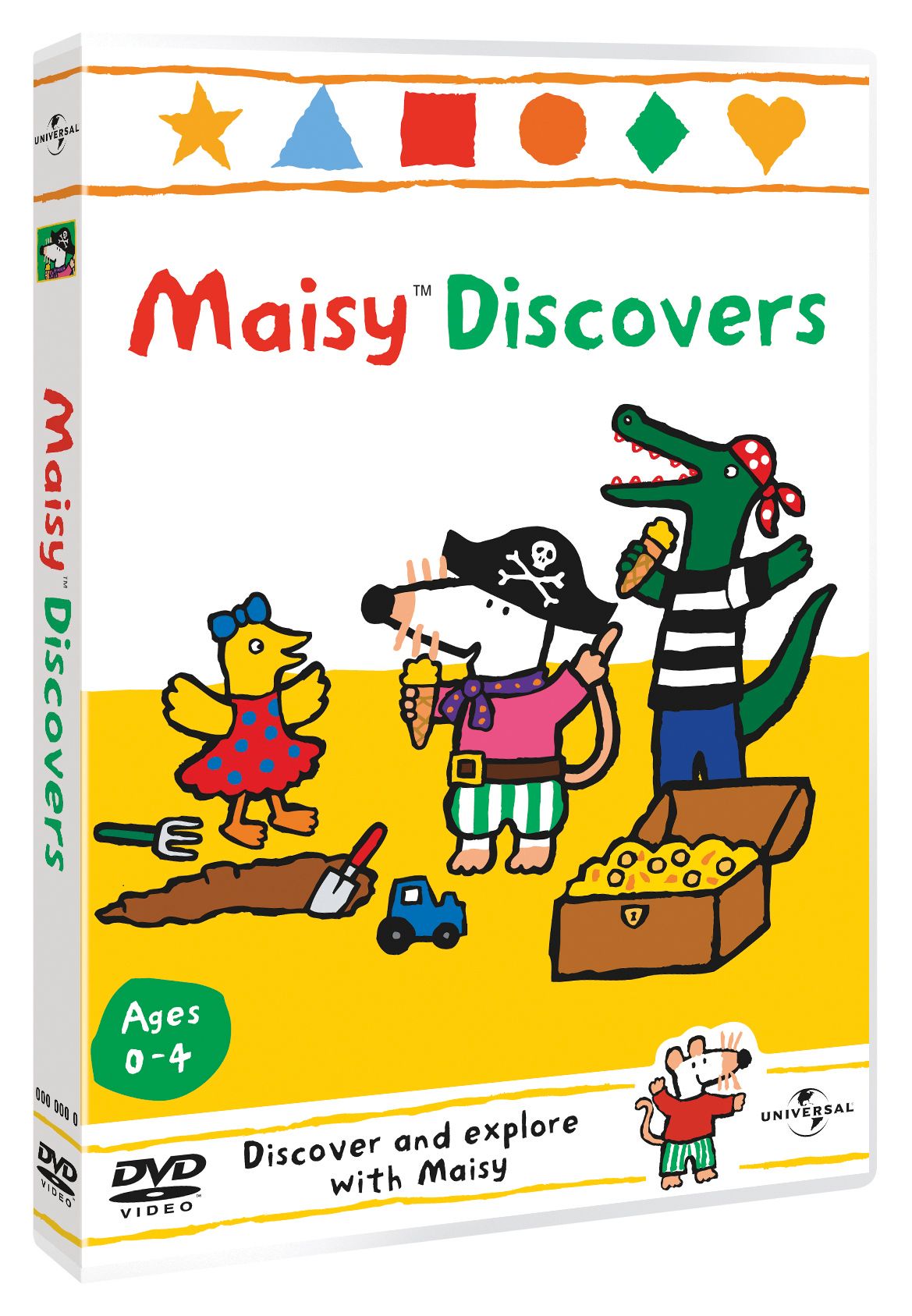 Maisy discovers