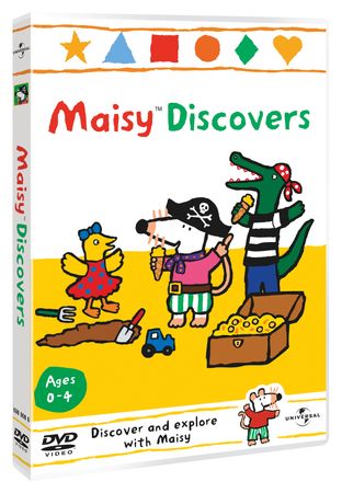 Maisy discovers