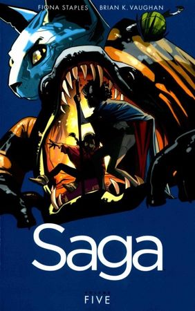 Saga. Volume 5