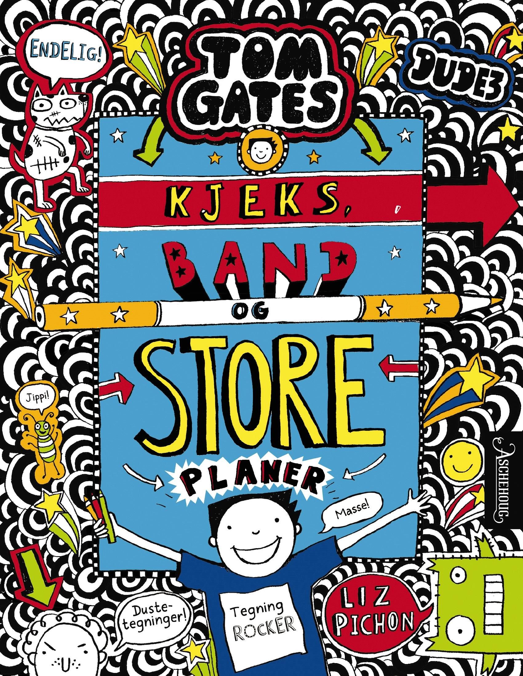 Biscuits, bands and very big plans