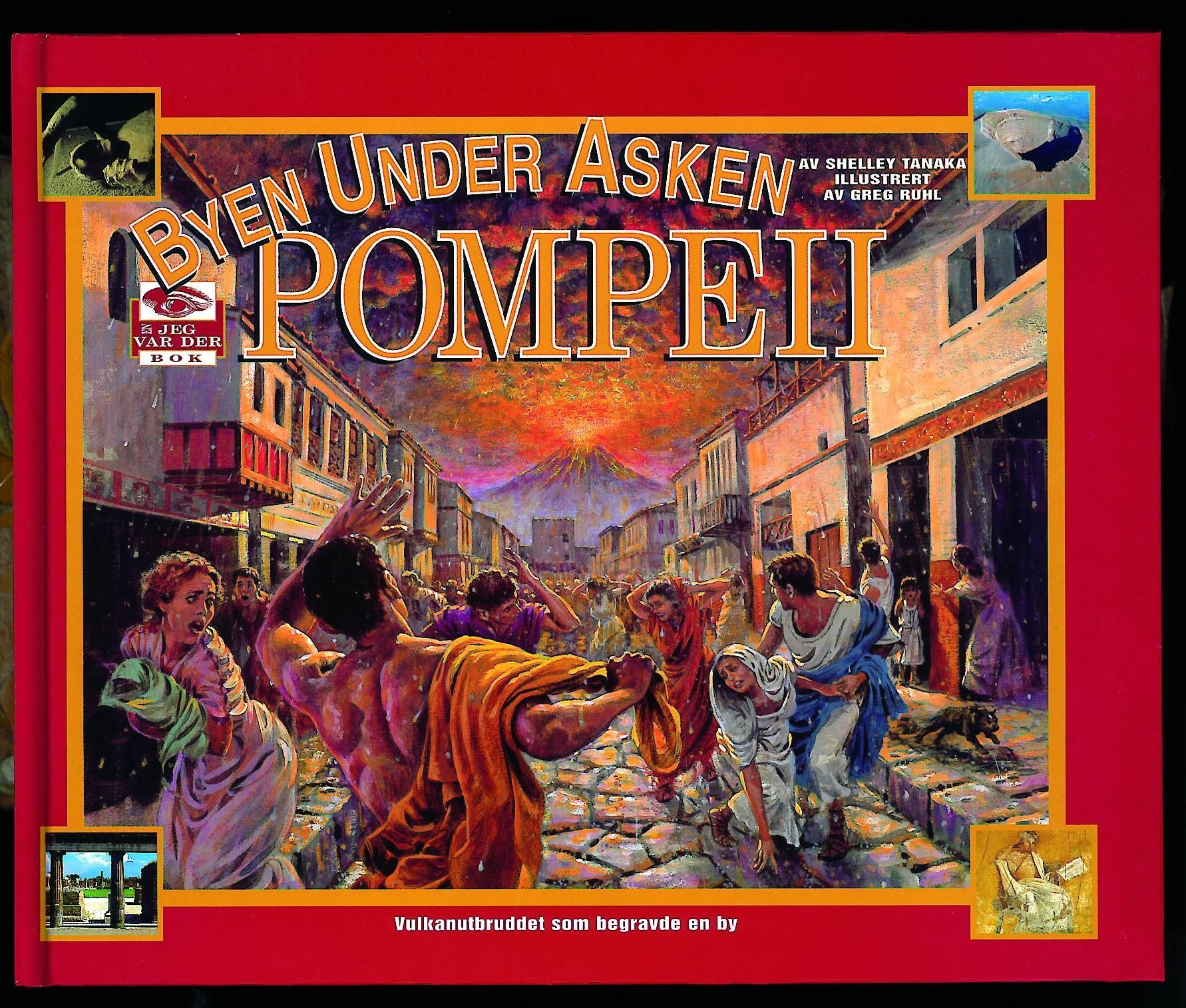 The buried city of Pompeii