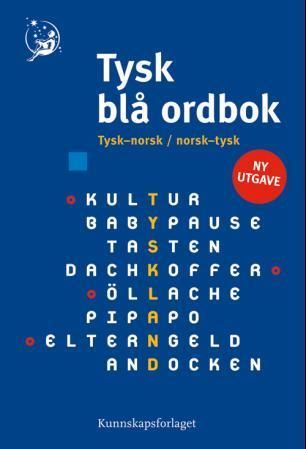 Tysk blå ordbok