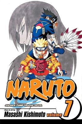 Naruto. 7. Susumubeki michi...!!