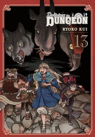 Dungeon meshi. 13