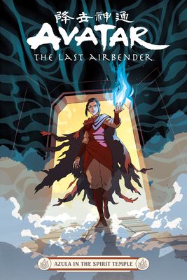 Azula in the spirit temple