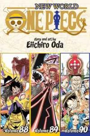 One piece. 88. Shishi