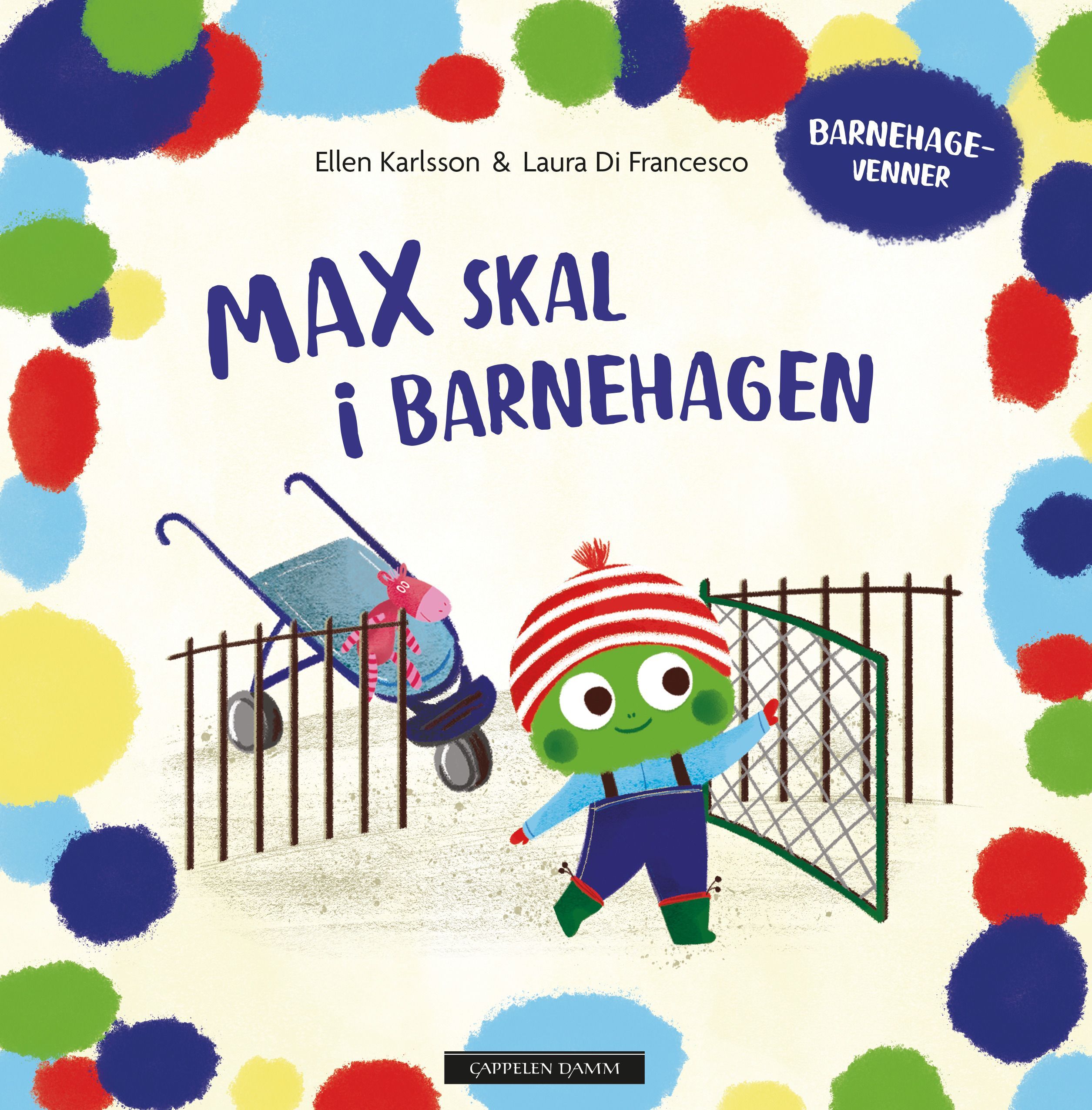 Mille går till förskolan