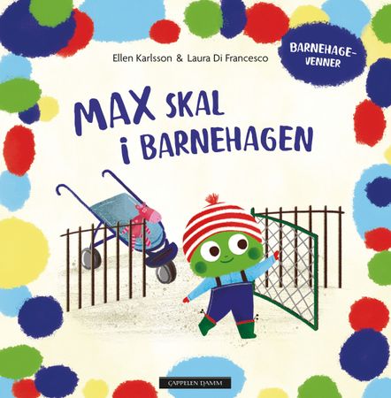 Mille går till förskolan