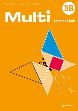 Multi 3b, 3.utg.. Lærerens bok