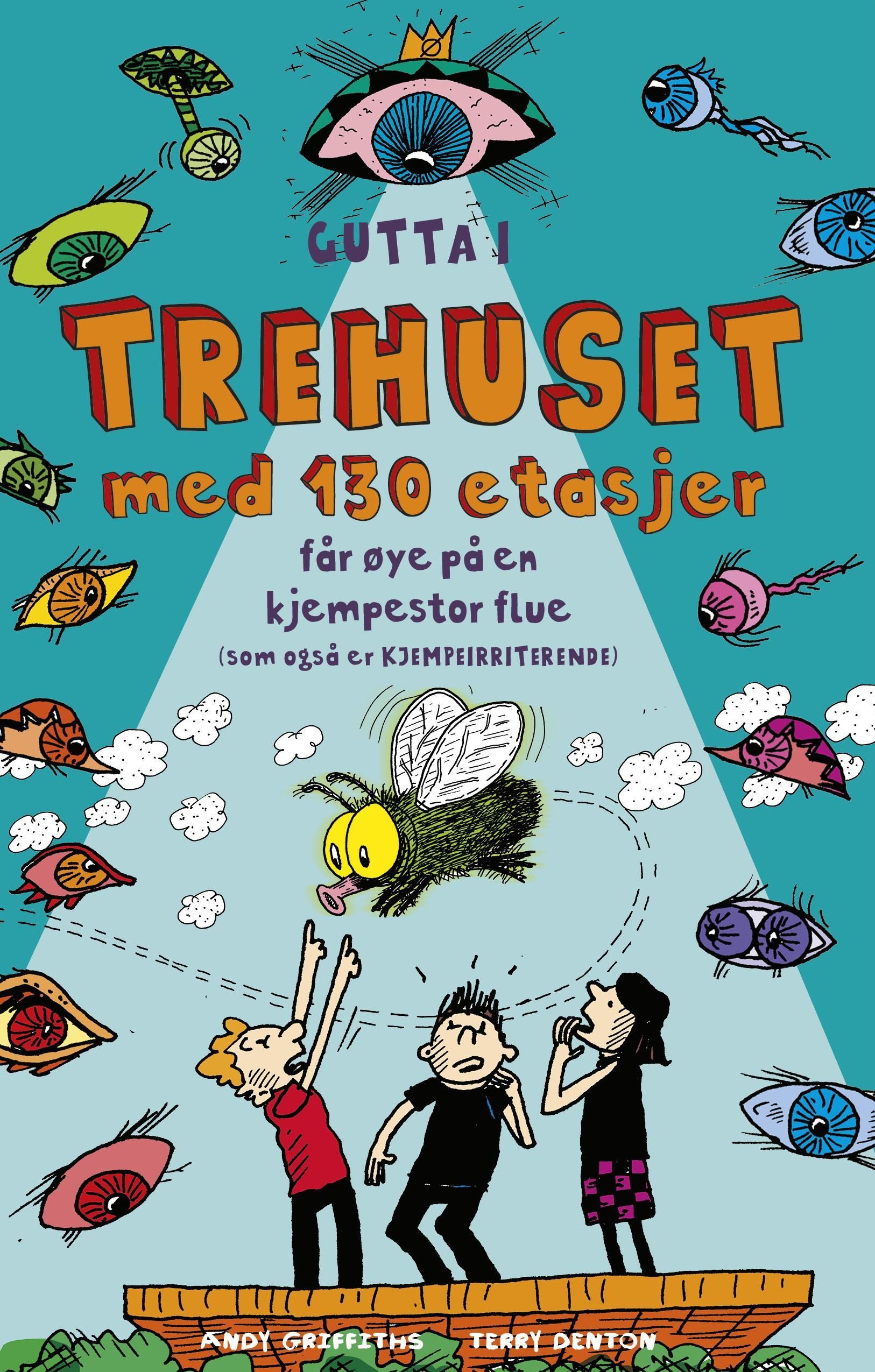 The 130-storey treehouse