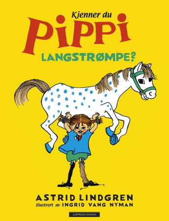 Känner du Pippi Långstrump?
