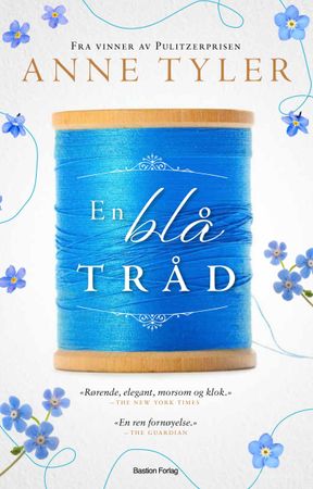 A spool of blue thread