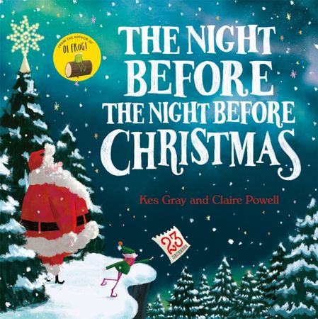 The night before the night before Christmas