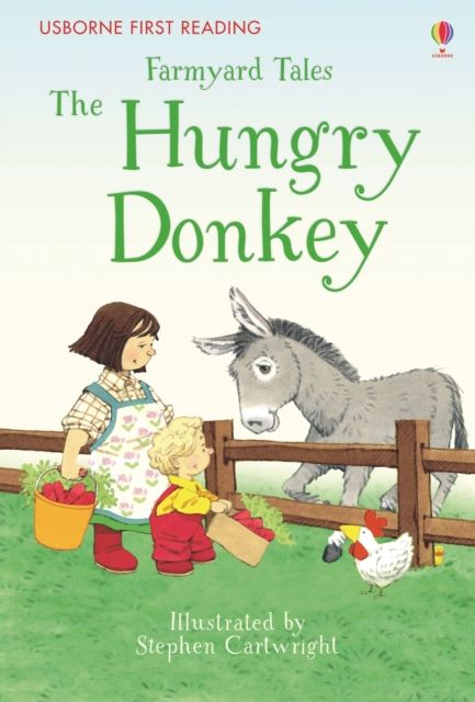 The hungry donkey