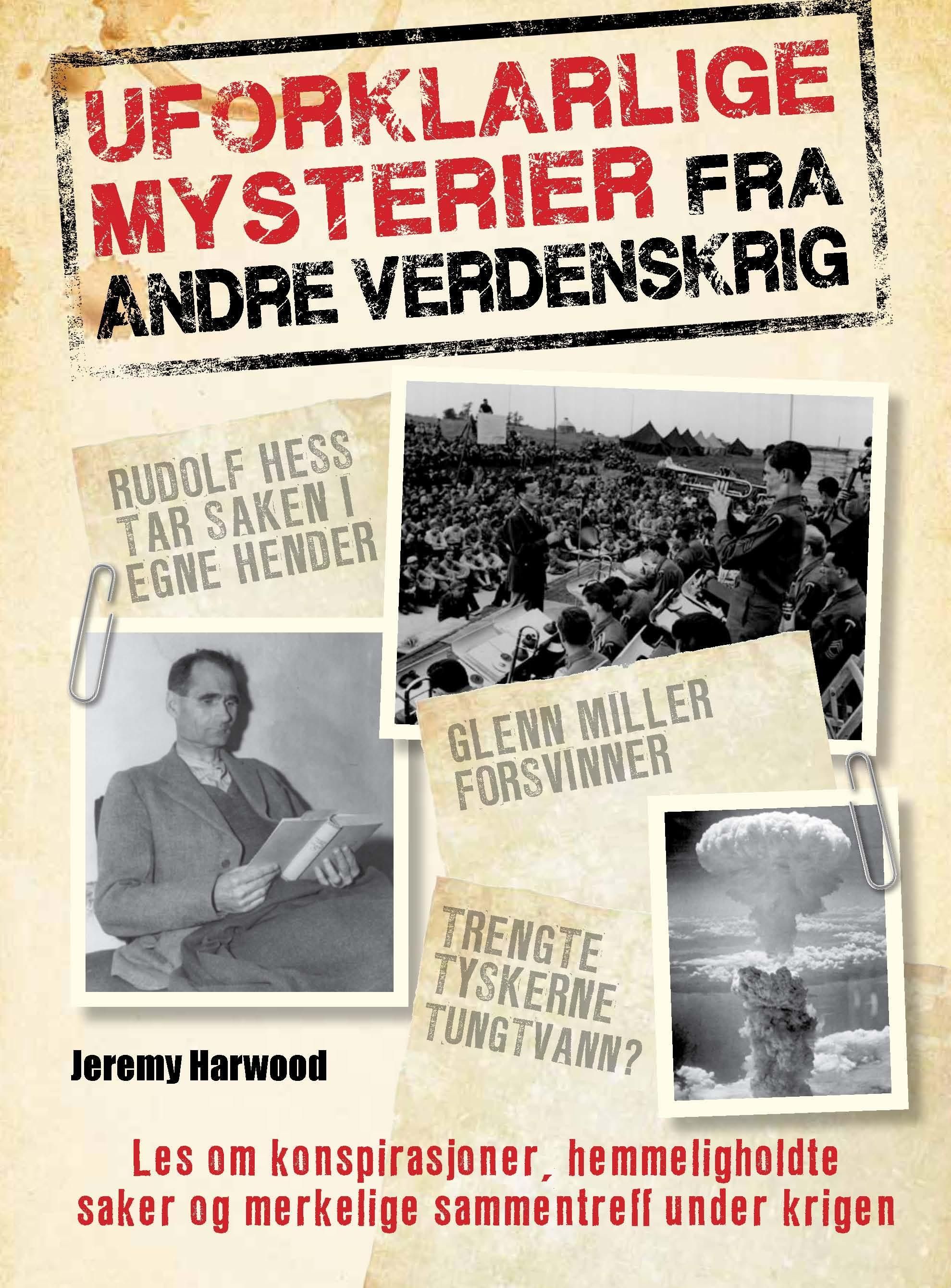 Unexplained mysteries of World War II