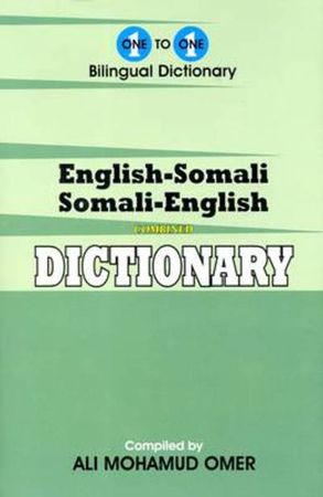English-Somali, Somali-English dictionary