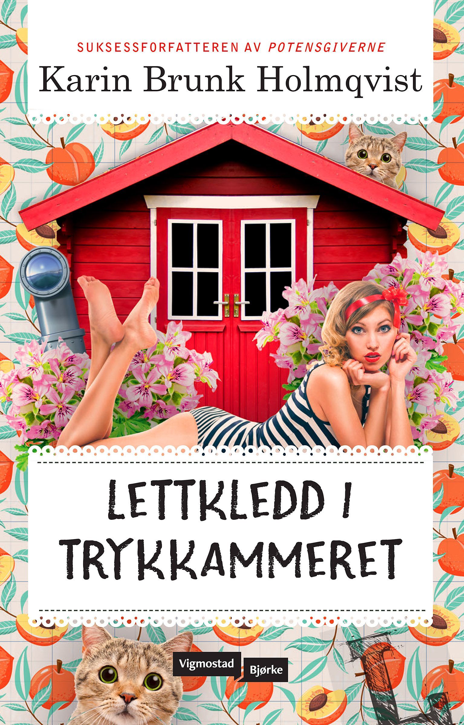 Lättklätt i Tryckkammaren