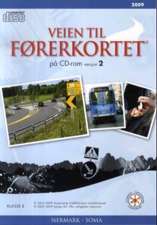 Veien til førerkortet på CD-ROM