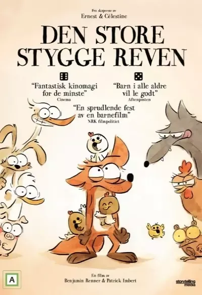 Le grand méchant Renard et autres contes