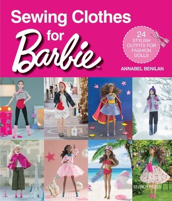 Sewing clothes for Barbie