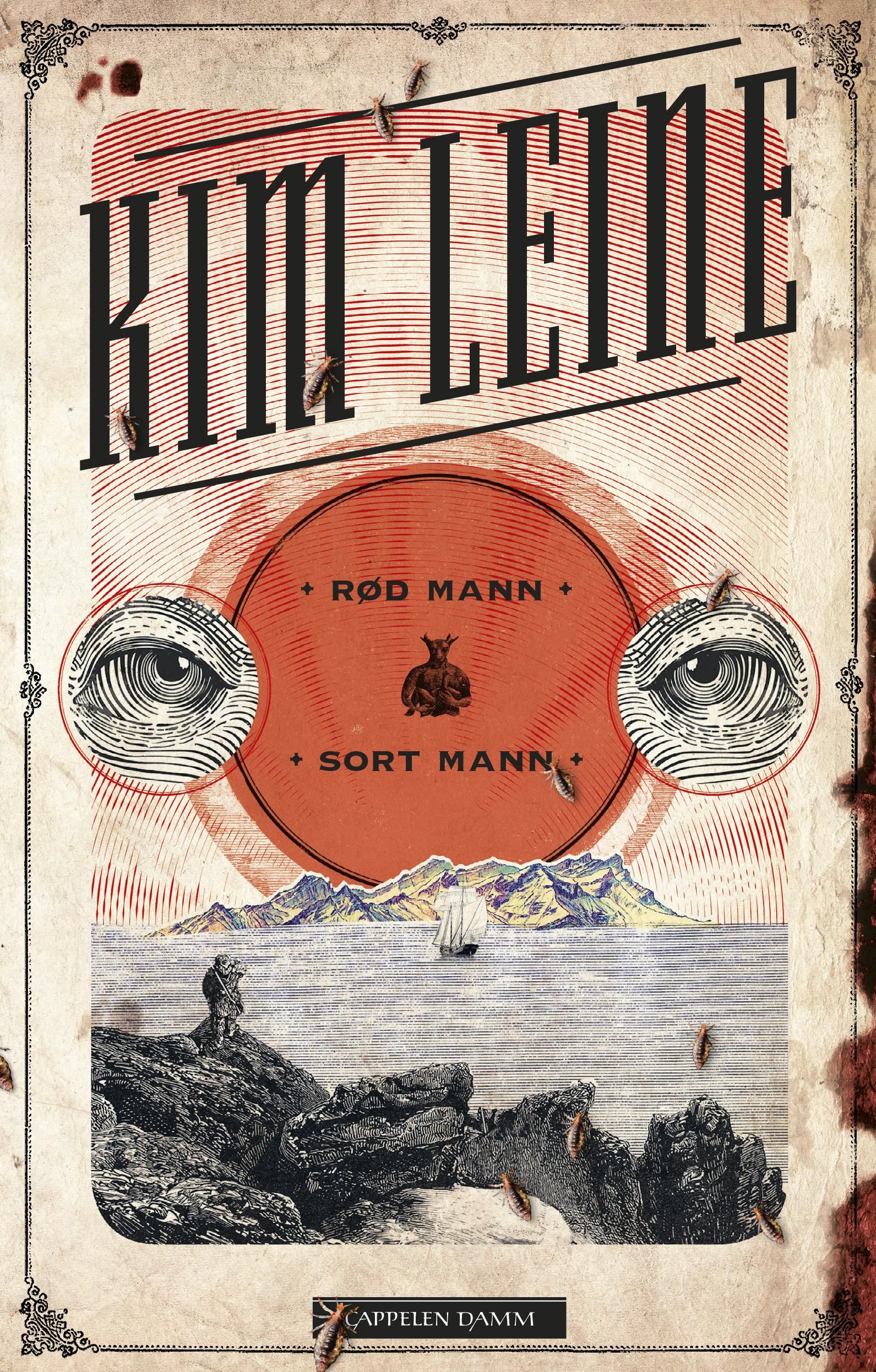 Rød mand/sort mand