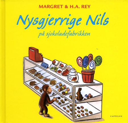 Curious George goes to a chocolate factory