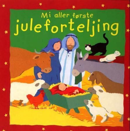 My very first Christmas story book