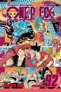 One piece. 92. Oiran Komurasaki tojo