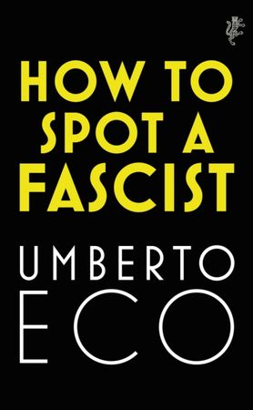 Il fascismo eterno