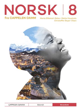 Norsk 8 fra Cappelen Damm. Lærerens bok