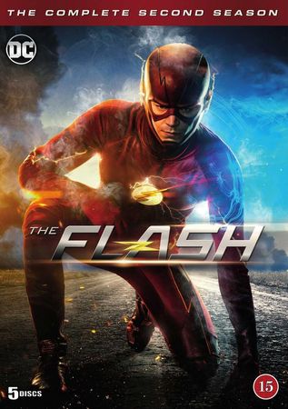 The Flash. The complete second