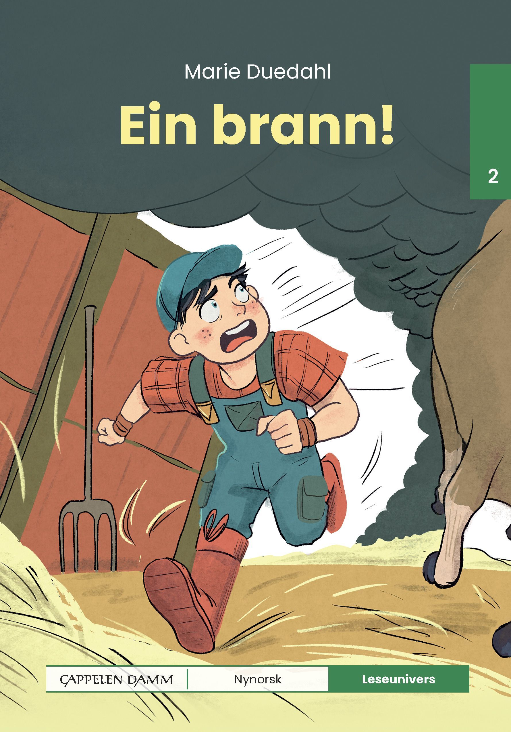 En ko på No