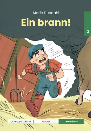 En ko på No
