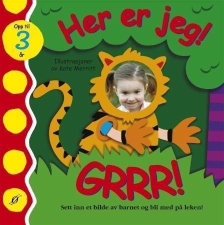 That's me grrr!
