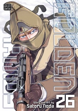 Golden kamuy. 26