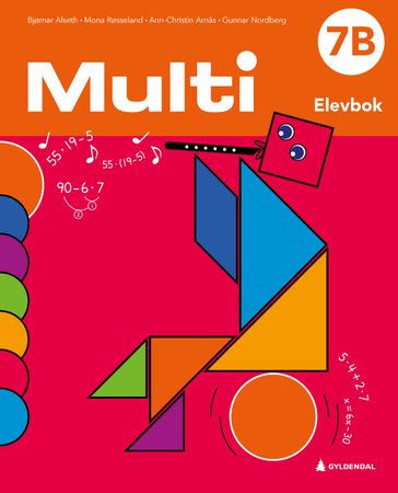 Multi 7b, 3. utg.. Elevbok