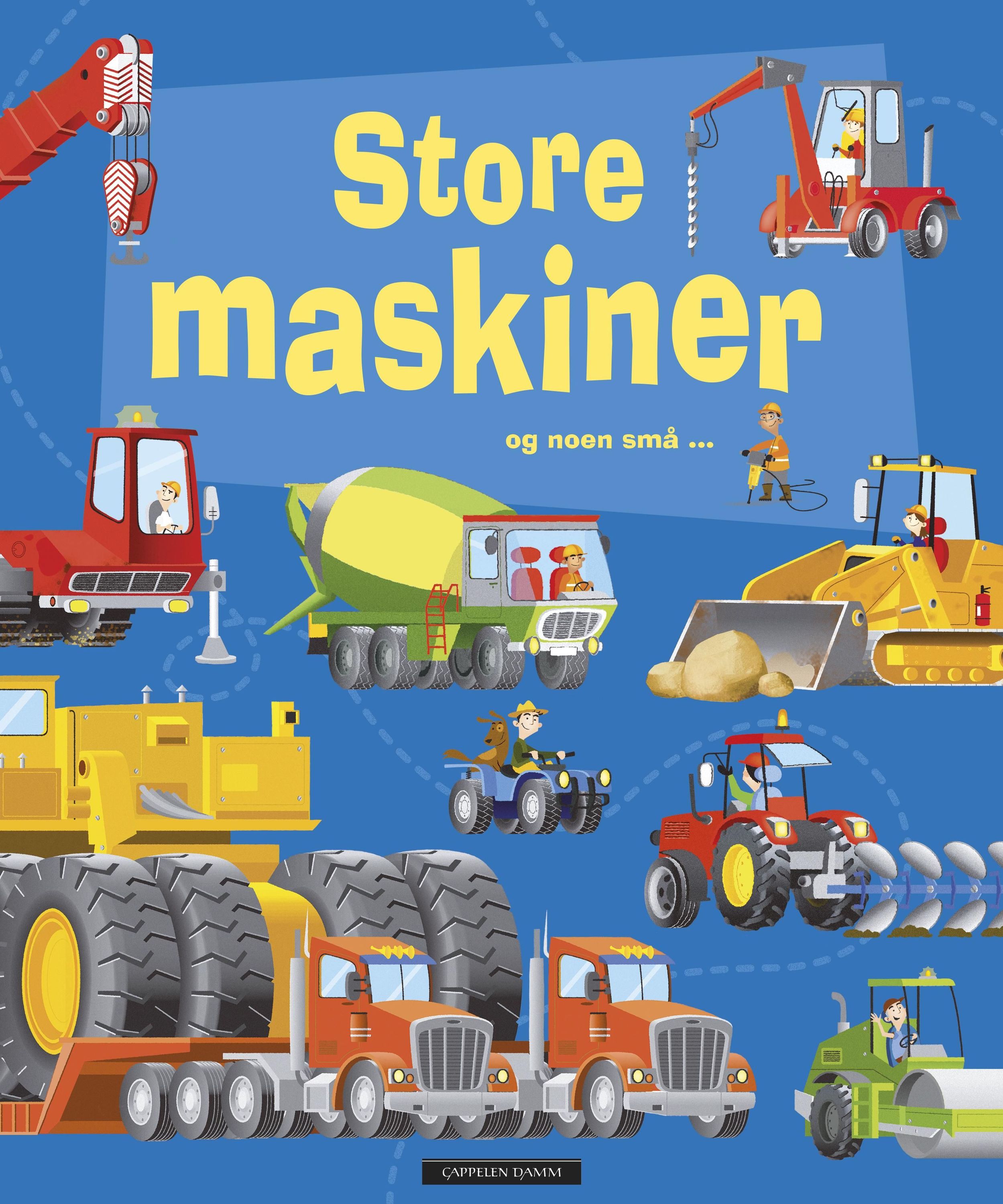 The Usborne big book of big machines