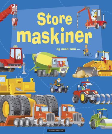 The Usborne big book of big machines