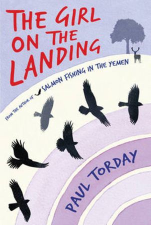 The girl on the landing